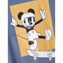 NAME IT Mickey Mouse Tee Jabus China Blue